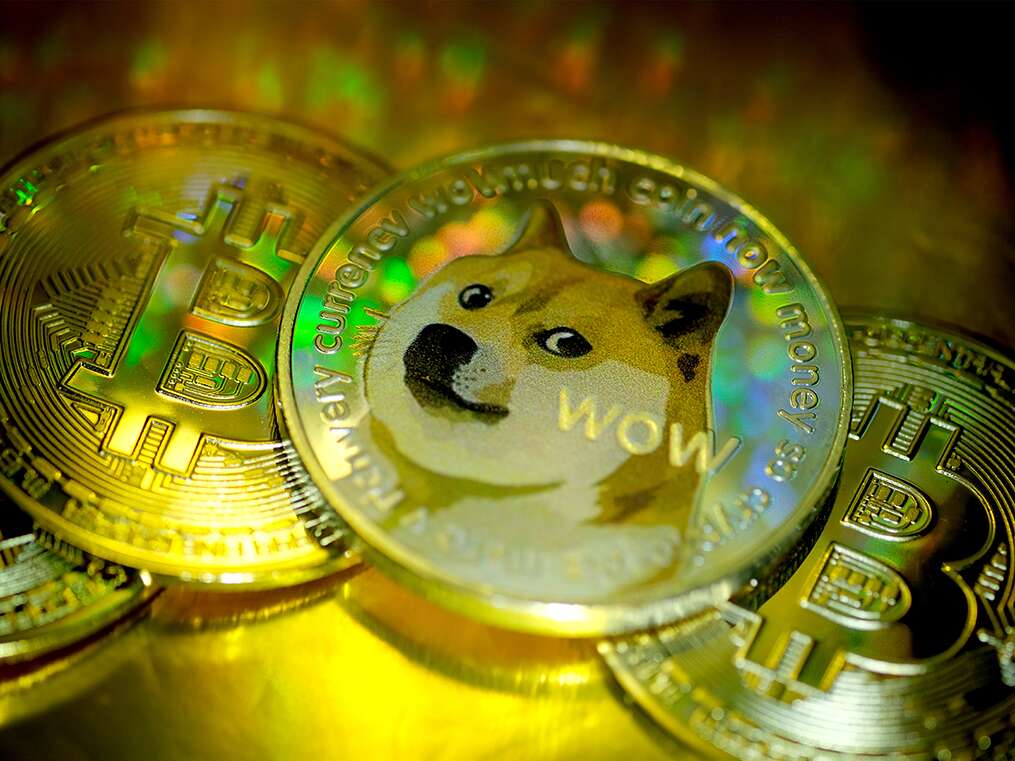 does shakepay have dogecoin
