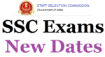 SSC Exam Calendar: Datesheet Released on ssc.nic.in Check Schedule For SSC CGL, CHSL, MTS, GD Constable, Others